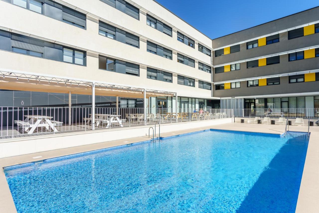 Residencia Universitaria Resa Campus Málaga Exterior foto